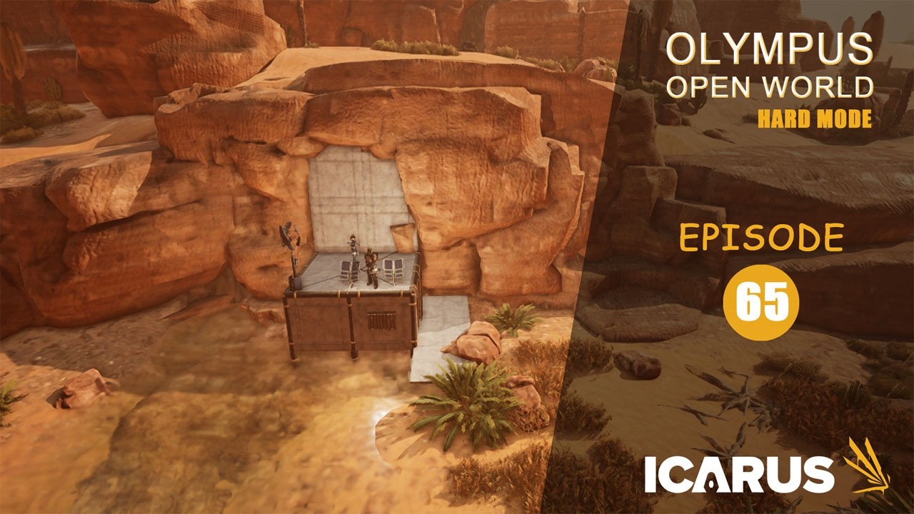 Icarus Olympus, Open World - (Ep.65) SEVEN PILLARS Mission - hard mode