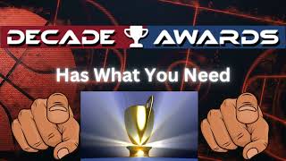🏀 Your March to Madness Starts Here! | Decade Awards March Madness Trophies