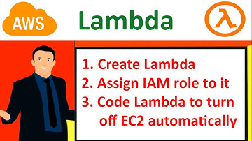 How to create Lambda server (based on Python) in AWS