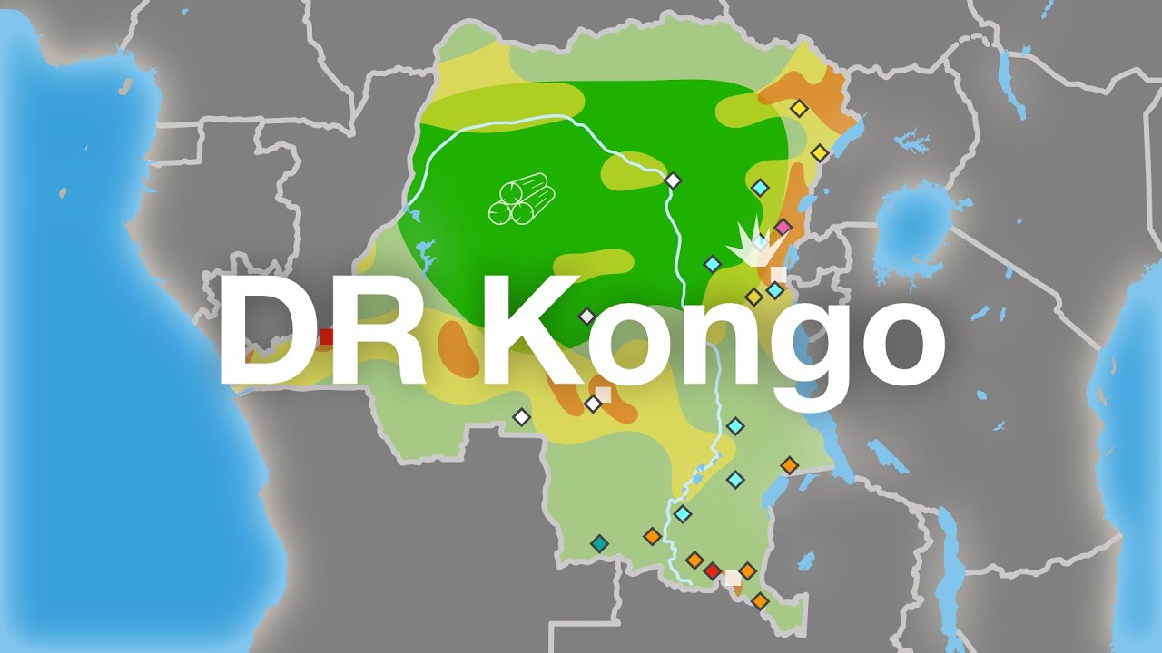 DR Kongo: Die Gangs von Kinshasa | ARTE Reportage