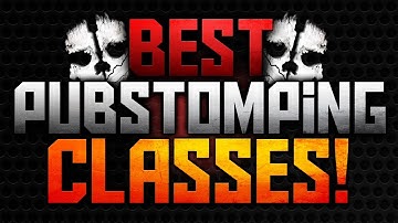 CoD GHOSTS: BEST CLASSES for K.E.M.