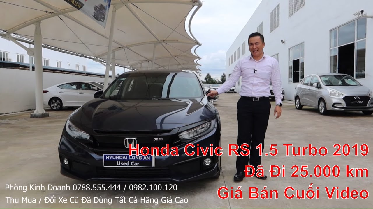 Bán Xe Honda Civic 2019 1.5RS Màu Xanh Nhập Thái Mẫu 2020 2021. Hỗ Trợ ...