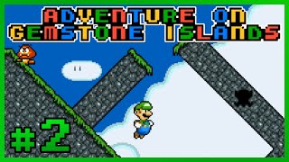 Lets Play: Adventure on Gemstone Islands: SMW Romhack | Part 2
