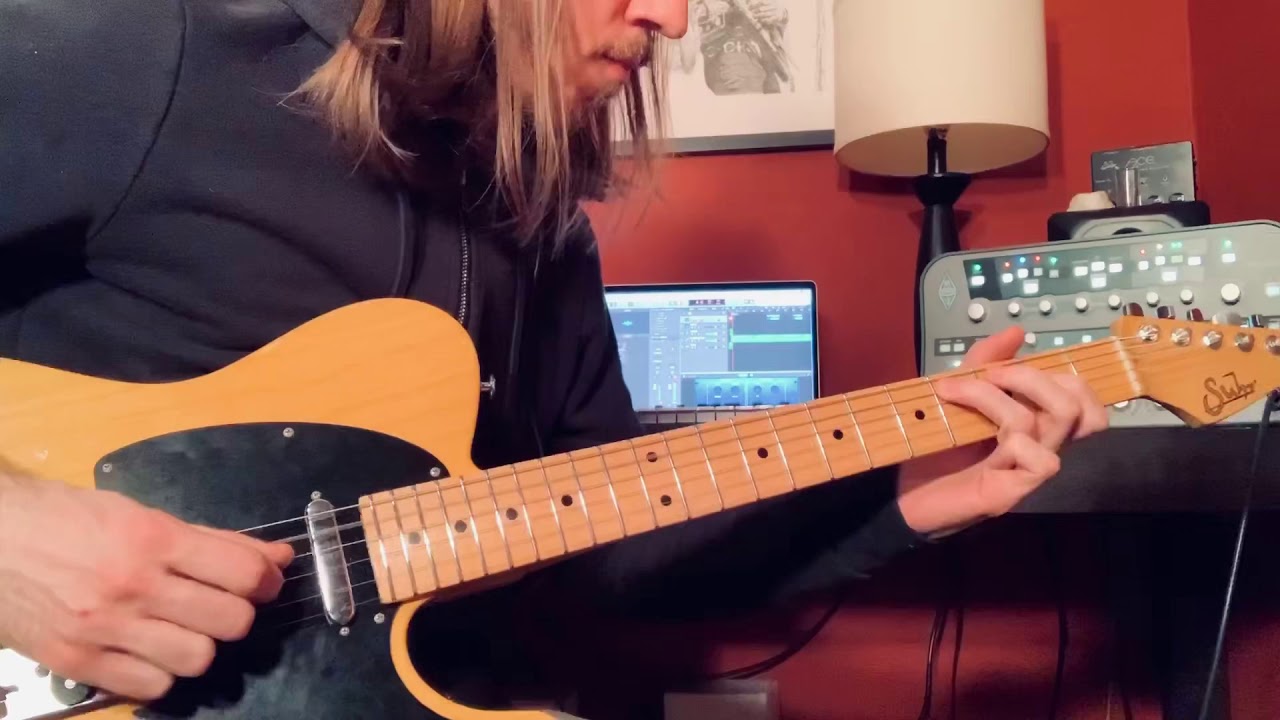 Fun Ranch Boogie Albert Lee Cover played by Sean Ronan - YouTube