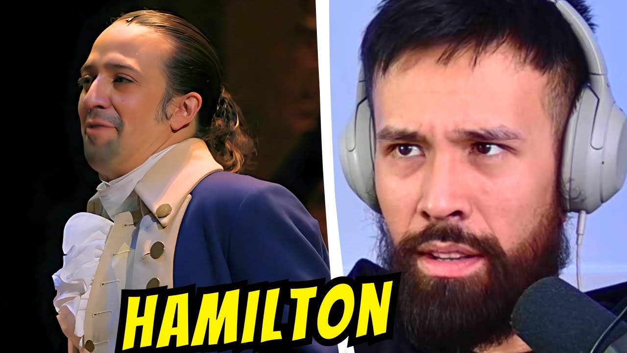 HAMILTON REACTION: Immigrants (We Get The Job Done)
