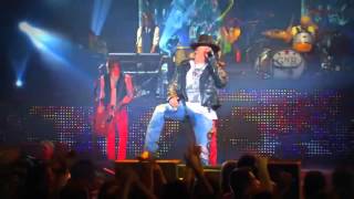 GUNS N' ROSES - PARADISE CITY(APPETITE FOR DEMOCRA