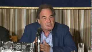 Oliver Stone 1of2 :Japan Aug.12, 2013