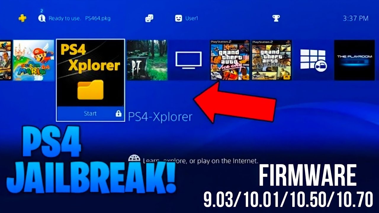 Ps4 9 03 10 01 10 50 10 70 jailbreak with goldhen how to jailbreak ps4