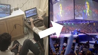 How Tournaments Go from 10 to 10,000 People [4k]