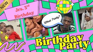 Chrisean Rock Imaginary Father Planning Chrisean Jr s Birt ay Party Exclusive Breakdown