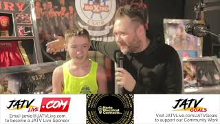 JATV Live Interview: Liam Smith (Southside Boxing Academy)