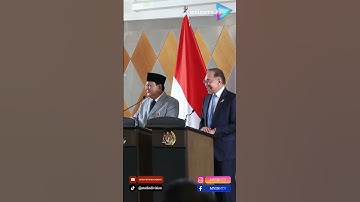 Prabowo dan Anwar Ibrahim Sepakati Kerjasama || #shorts #update