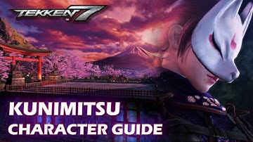 Tekken 7 - Kunimitsu complete guide, part 1 (Season 5 updates in description)