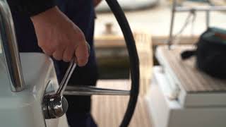 Dufour 460 - Engine Start and System Operating