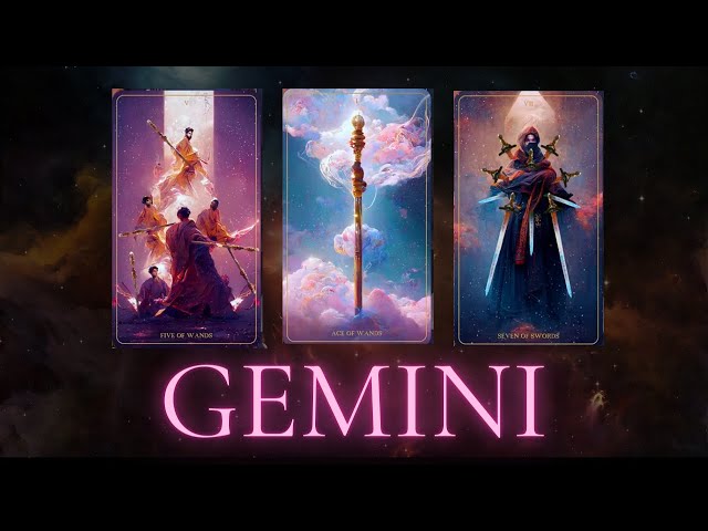GEMINI 💥THEY BREAK DOWN THE DOOR OF YOUR HOUSE🚪THIS IS VERY LOUD🌟🎁 MAY 2024 TAROT LOVE READING class=