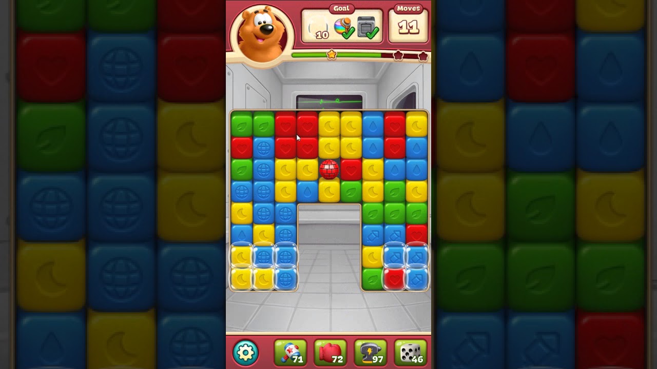 Toon Blast level 1215