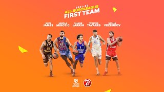 2021-22 All-EuroLeague First Team: Shane Larkin, Anadolu Efes Istanbul Resimi