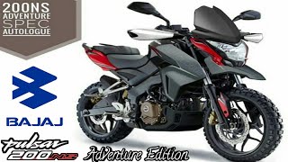 Pulsar Ns 0 Adventure Edition New Launched Bajaj Ns0 Adventure Youtube