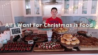 All I Want For Christmas is Food - Jason Chen Cover