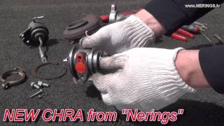 How to Rebuild a Turbo / Easy Turbocharger Repair with CHRA Cartridge - NEW Balanced Core
