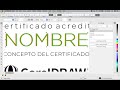 Creating a Certificate with Print Merge in CorelDRAW Mac | Corel