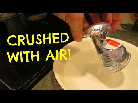 Come Crush una lattina con Air