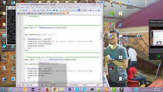 chat room with nodejs