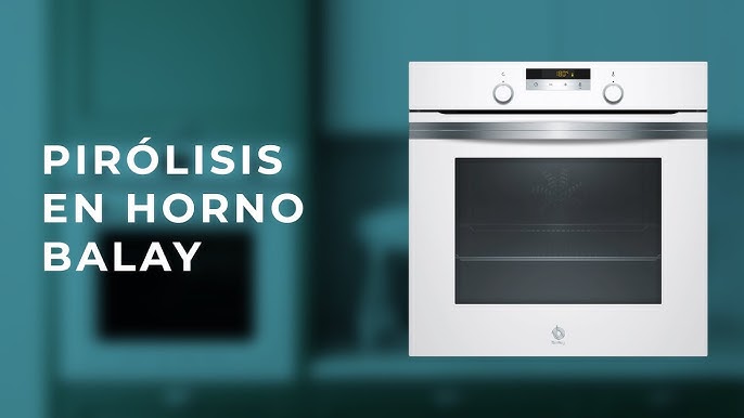 Por qué elegir un horno Serie Cristal Balay con función Vapor Plus