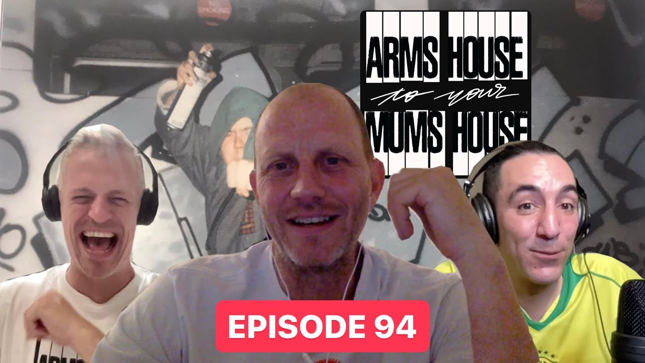 AH2YMH Ep.94 | I Dream of Graffiti with Damian Platt
