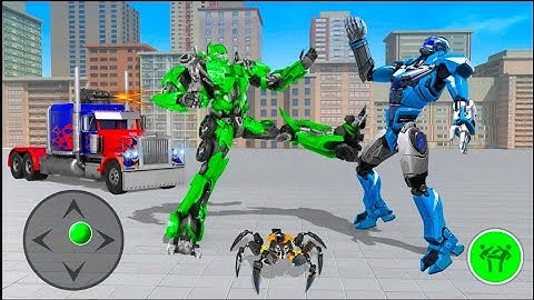 Super jet Robot car transforme fight Game 2024 | Bumblebee Fights Evil Robots - Android Gameplay.