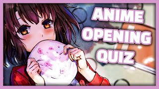 Anime Opening Quiz - 101 Openings [VERY EASY - OTAKU]