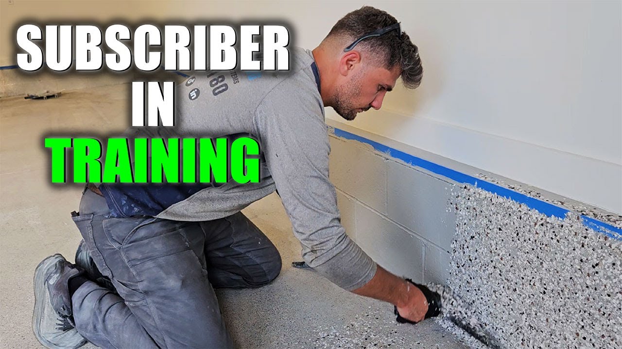 From Subscriber to Installer: Learning Epoxy Floors Step by Step