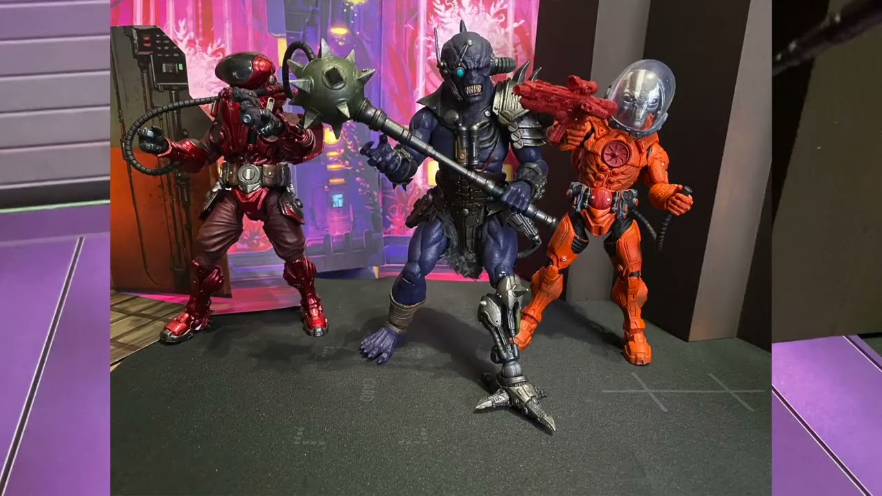 Cosmic Legions Kanoxx Vull- SpartanNerd Review - YouTube