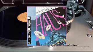 Hipodrom - Pražský Haus (1990 Vinyl LP Rip)