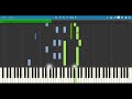 6t | Soneto Segundo | piano tutorial | free download | chigualamolandia chi gua