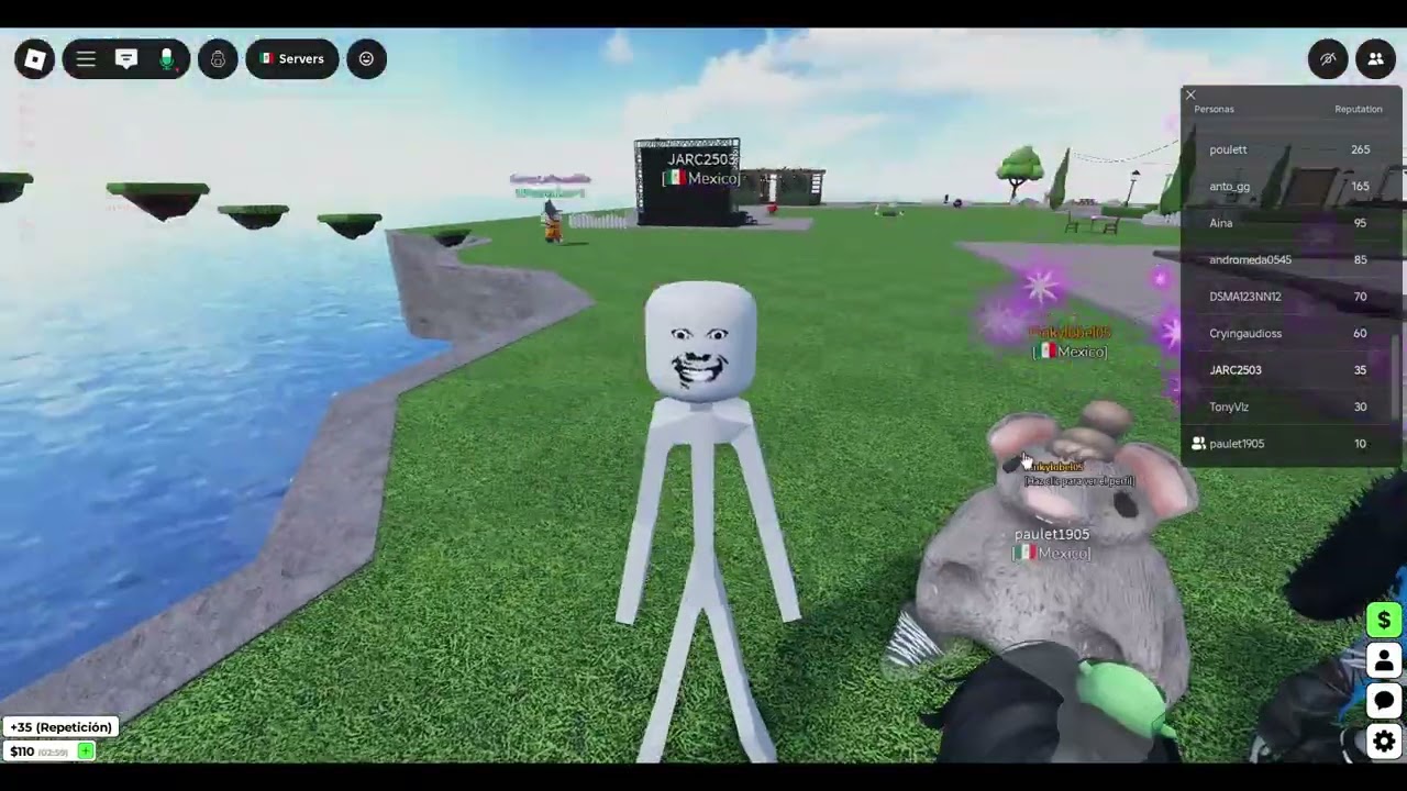 Goku en roblox