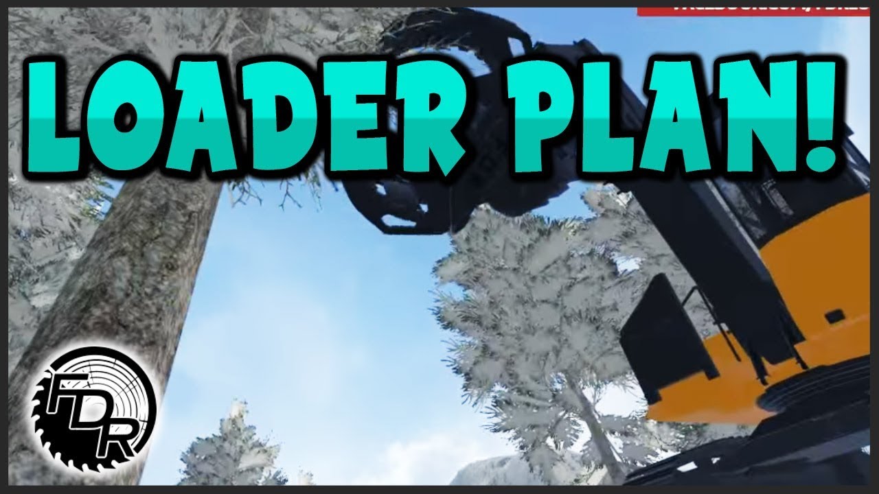 woodchuck (Farming Simulator 2015 Logging) - MP148 - Help A Loader Out