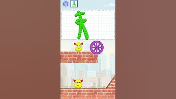 Draw to Smash:Game level 218#drawtosmash #gamingshorts