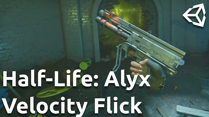 Velocity Flick in Half-Life: Alyx