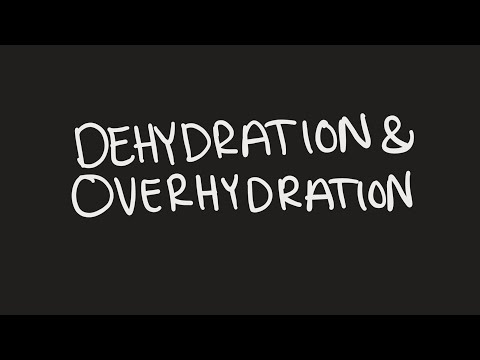 Types of Over-hydration & Dehydration