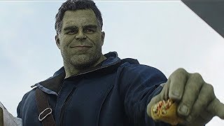 Avengers Endgame - Hulk Le Regala Dos Taco A Scott Latino