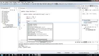 java data types tutorial 3 in eclipse