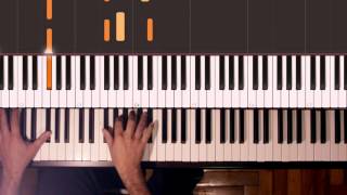 Love Of My Life - Piano chords
