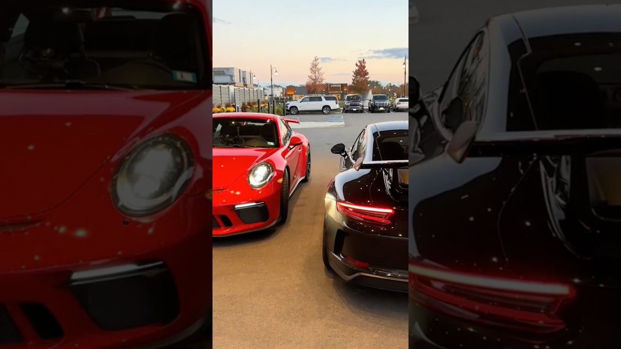 Porsche 911 GT3🖤🔥❤️ 