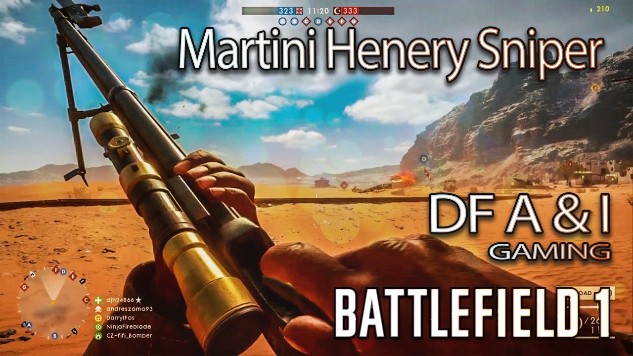 How To Get Martini Henry Sniper Bf1