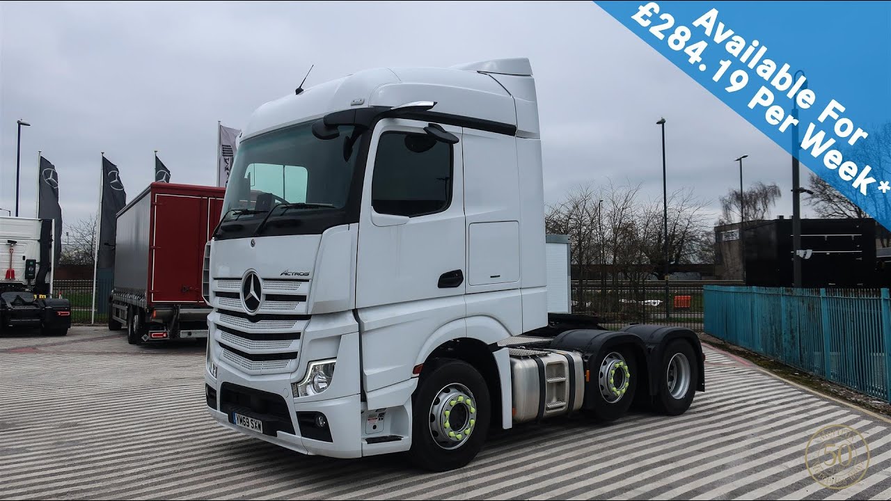 Mercedes-benz Mb 2546 Ls 6x2 Actros 2017