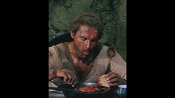 Terence Hill Eating Mexican Beans | They Call Me Trinity #western #budspencer #shorts