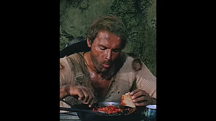 Terence Hill Eating Mexican Beans | They Call Me Trinity #western #budspencer #shorts - DayDayNews