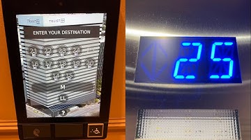 MOD IN PROG UPDATE: Otis/ThyssenKrupp Traction Elevators at Truist/Capitol Center in Columbia, SC