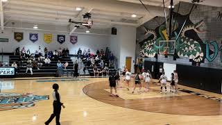 VCMS VS LAKESIDE 7th grade girls 2nd half 1/13/26